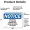 Signmission Life Is Full Of Choices Remove Your Shoes, 10 in W x Rectangle, Vinyl Decal OS-2PACK-NS-D-710-L-13999 - alternate 4
